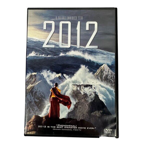 2012 DVD 2009 John Cusack Amanda Peet Sony Action Adventure Widescreen PG13 - Picture 1 of 7
